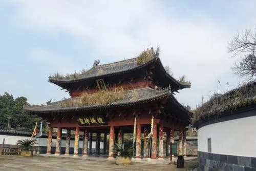 龙虎山古建筑群