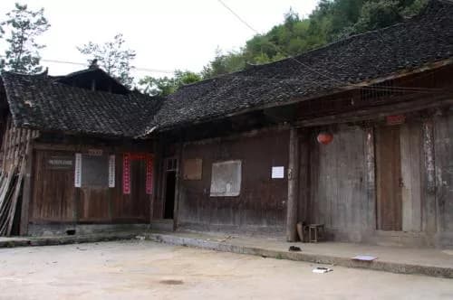 鹤峰红三军军部旧址