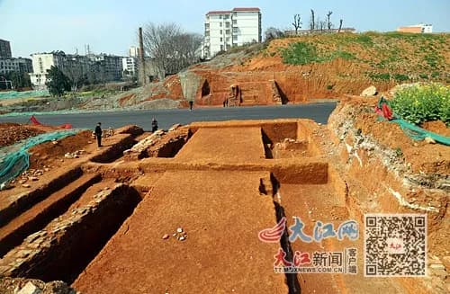 宜川城墙遗址