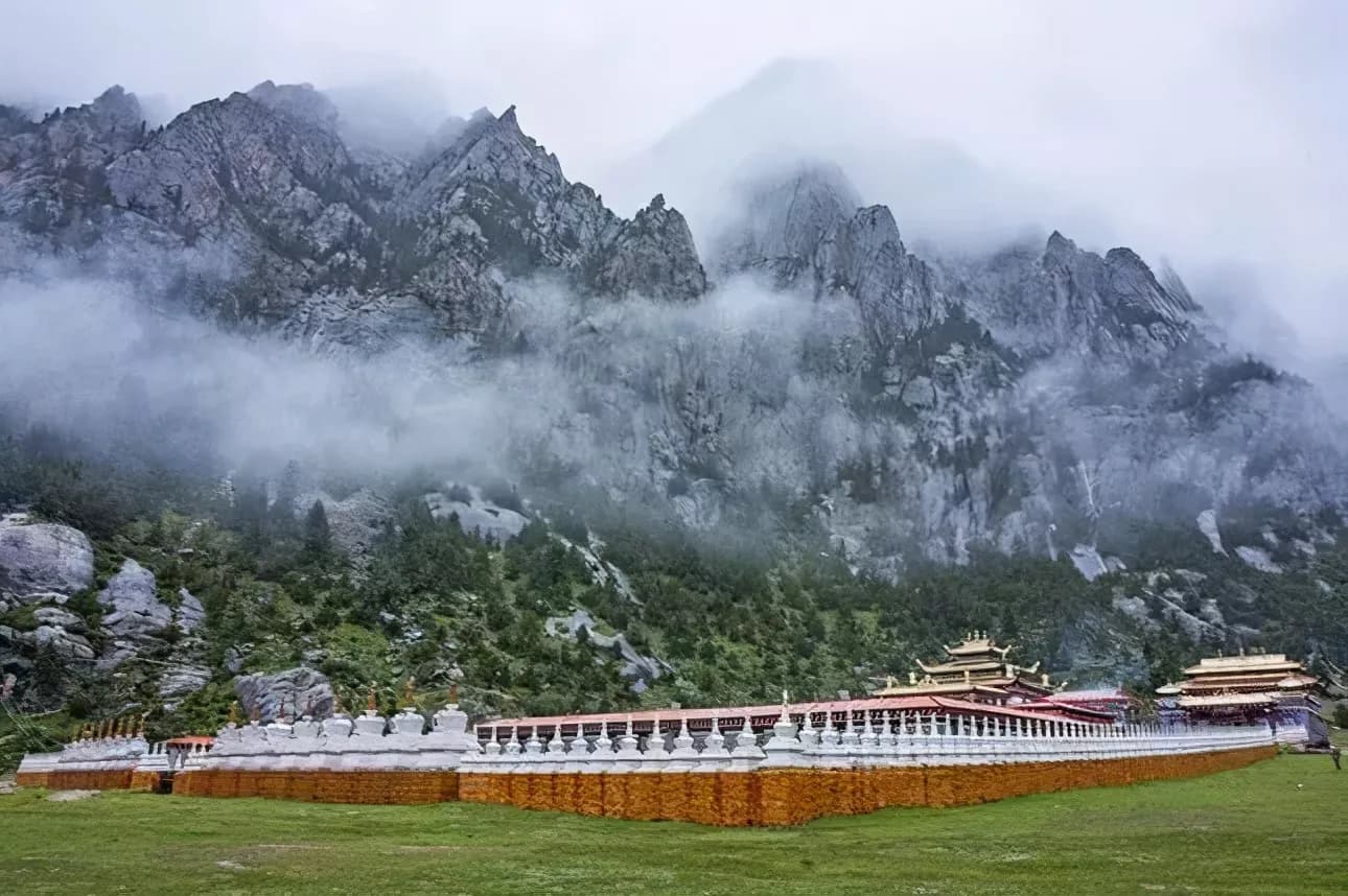 措普沟风景区