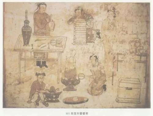 鹅房壁画墓