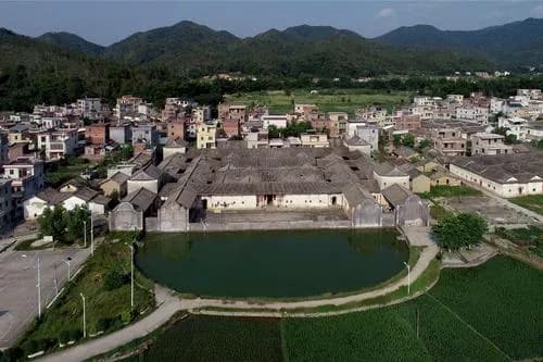 仙坑村八角楼