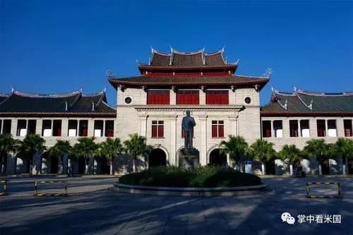 陈嘉庚创办的校园建筑