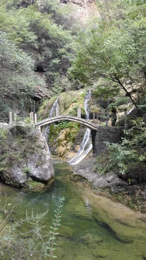 “河吧”景区
