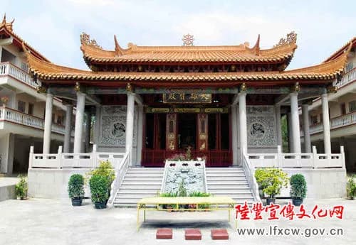 陆丰龙江古寺