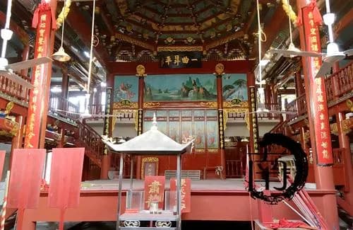 荆州、绿嶂太阴宫壁画