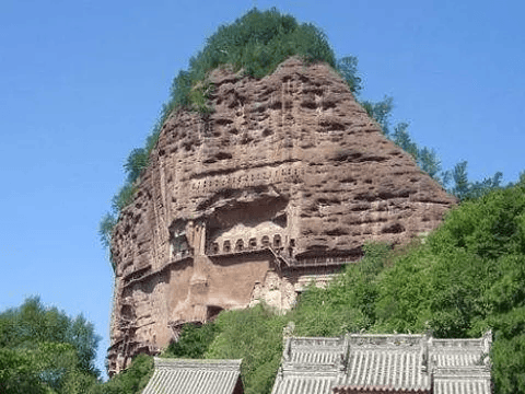 木梯寺石窟