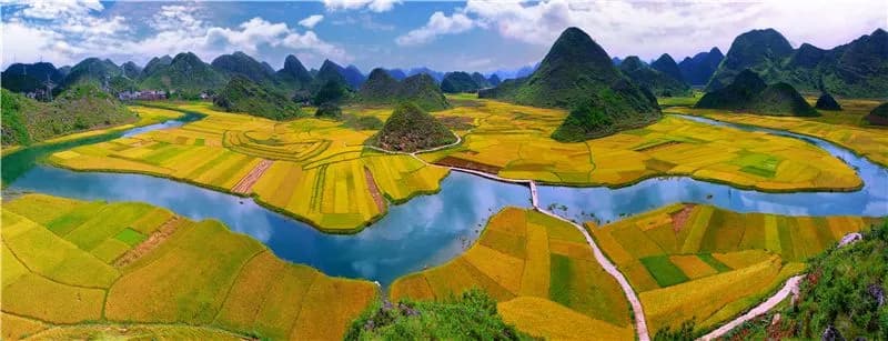 山水田园