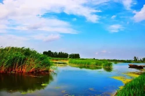 泗县石龙湖国家湿地公园