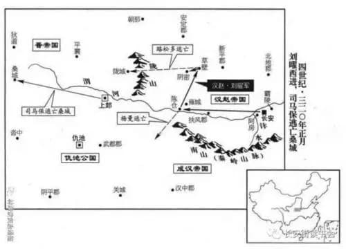 上邽城址