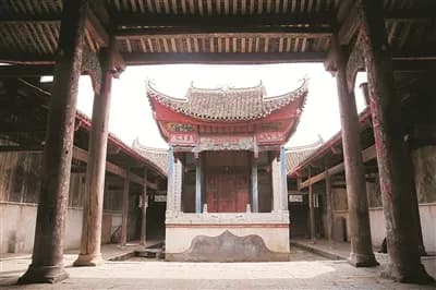 桂阳古戏台群