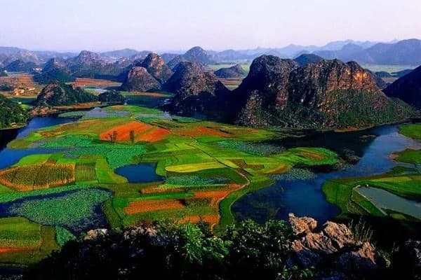 山水田园