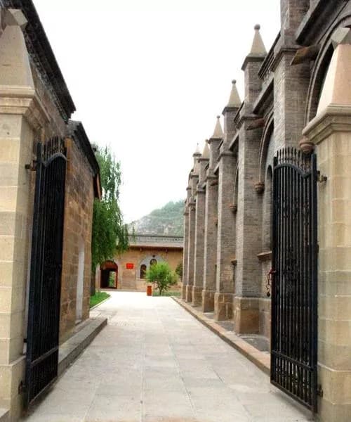 “鲁艺”学校旧址