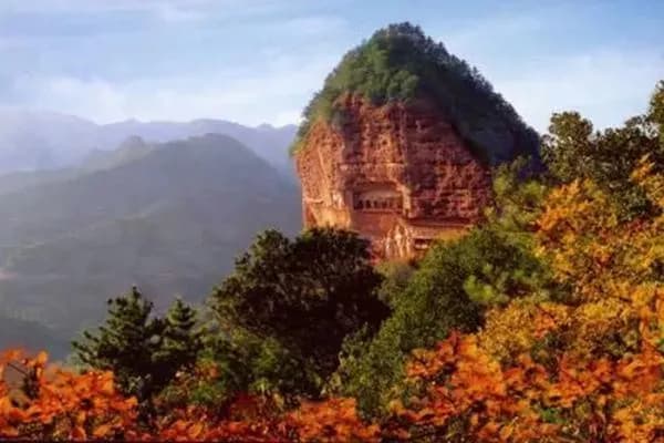 麦积山国家森林公园
