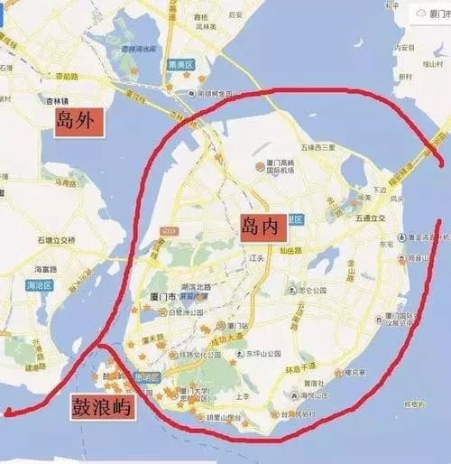 厦门岛
