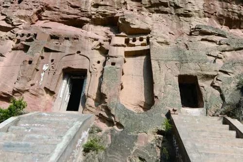 安塞云岩寺石窟