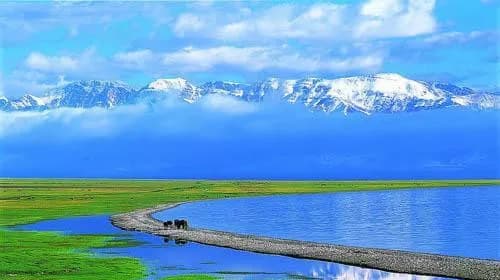 巴里坤北湖旅游区