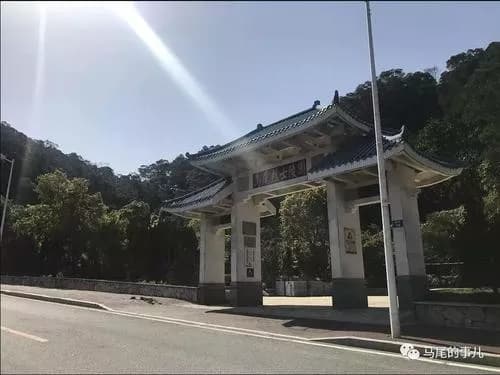 马尾烈士陵园