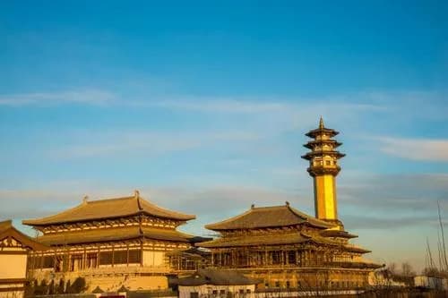 隆福寺长明灯楼