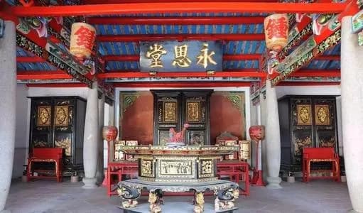 霞美钟氏家庙