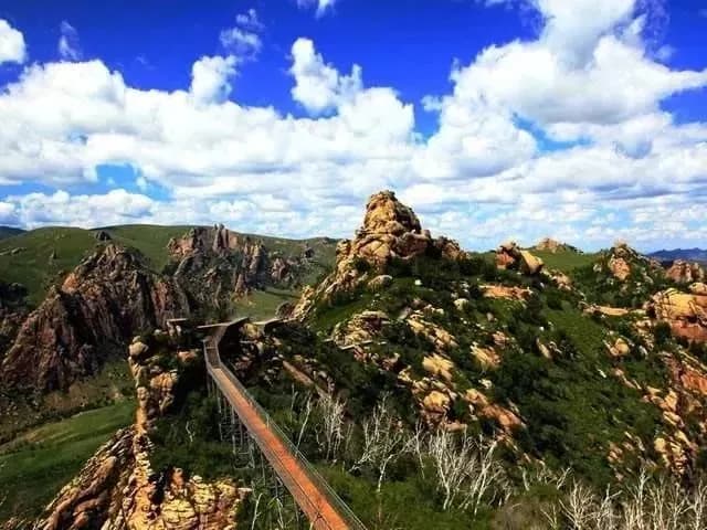 矿山旅游