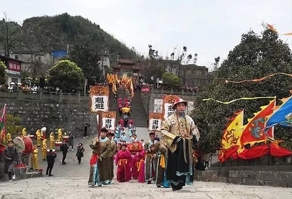 蒲边桃源宫、桥