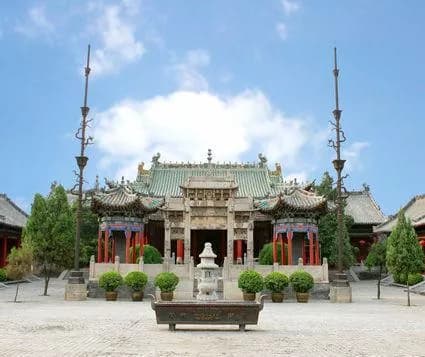 席家堡关帝庙