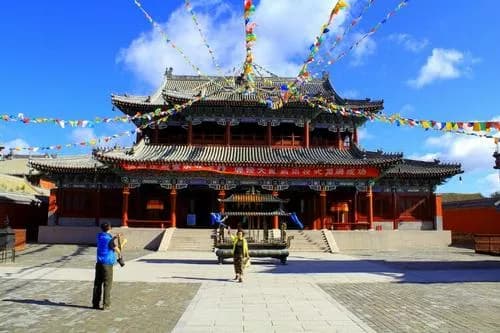 汇宗寺