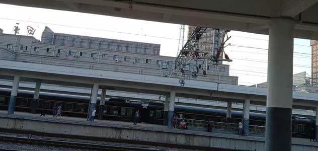 四洮铁路四平街车站