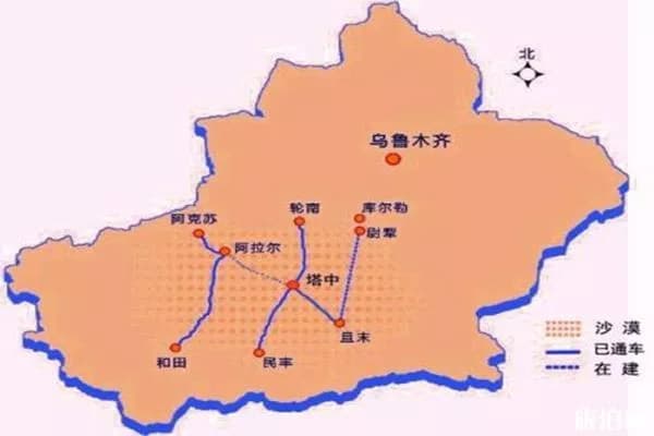 沙漠公路