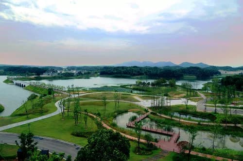 赤龙湖国家湿地公园