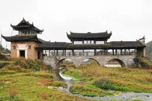 老桥风雨桥
