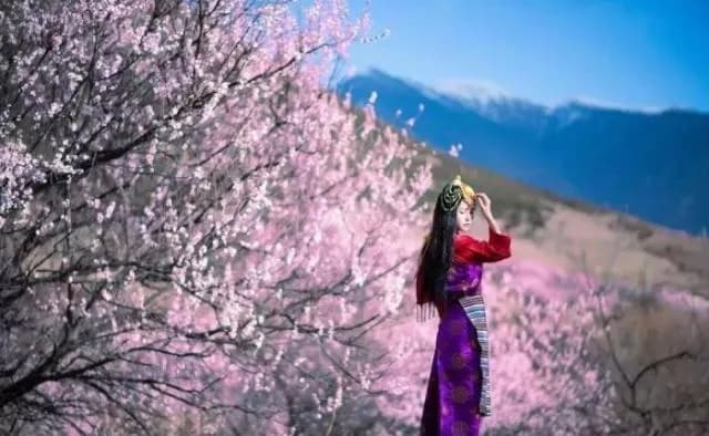 桃花沟景区