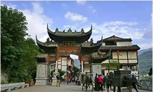 茶马古道-鹦哥嘴
