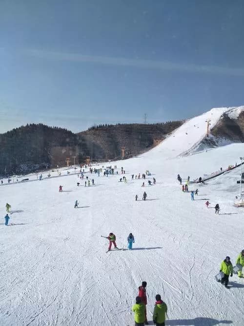 安宁大青山滑雪场