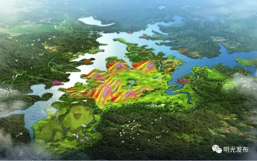 老嘉山景区