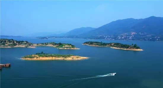 富水湖水利风景区