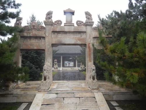 栗毓美墓（栗家坟）