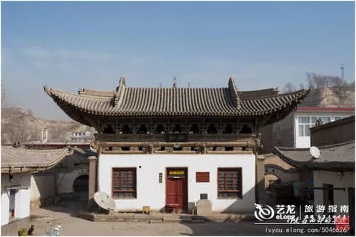 金崖古建筑群
