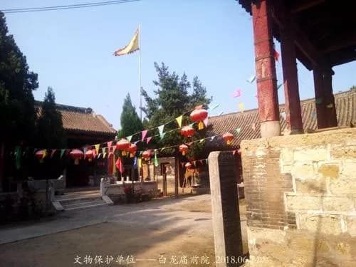 横山桥白龙庙戏楼