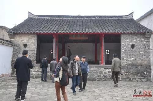 明光古戏台