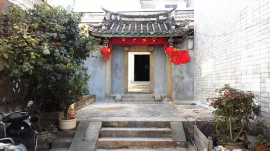 南江黄氏祖祠