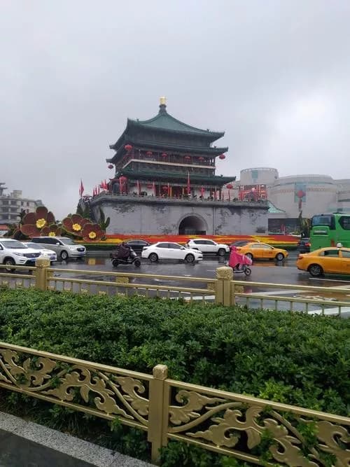 鼓楼基座