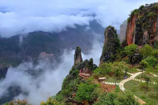 籍（xi）河风情线
