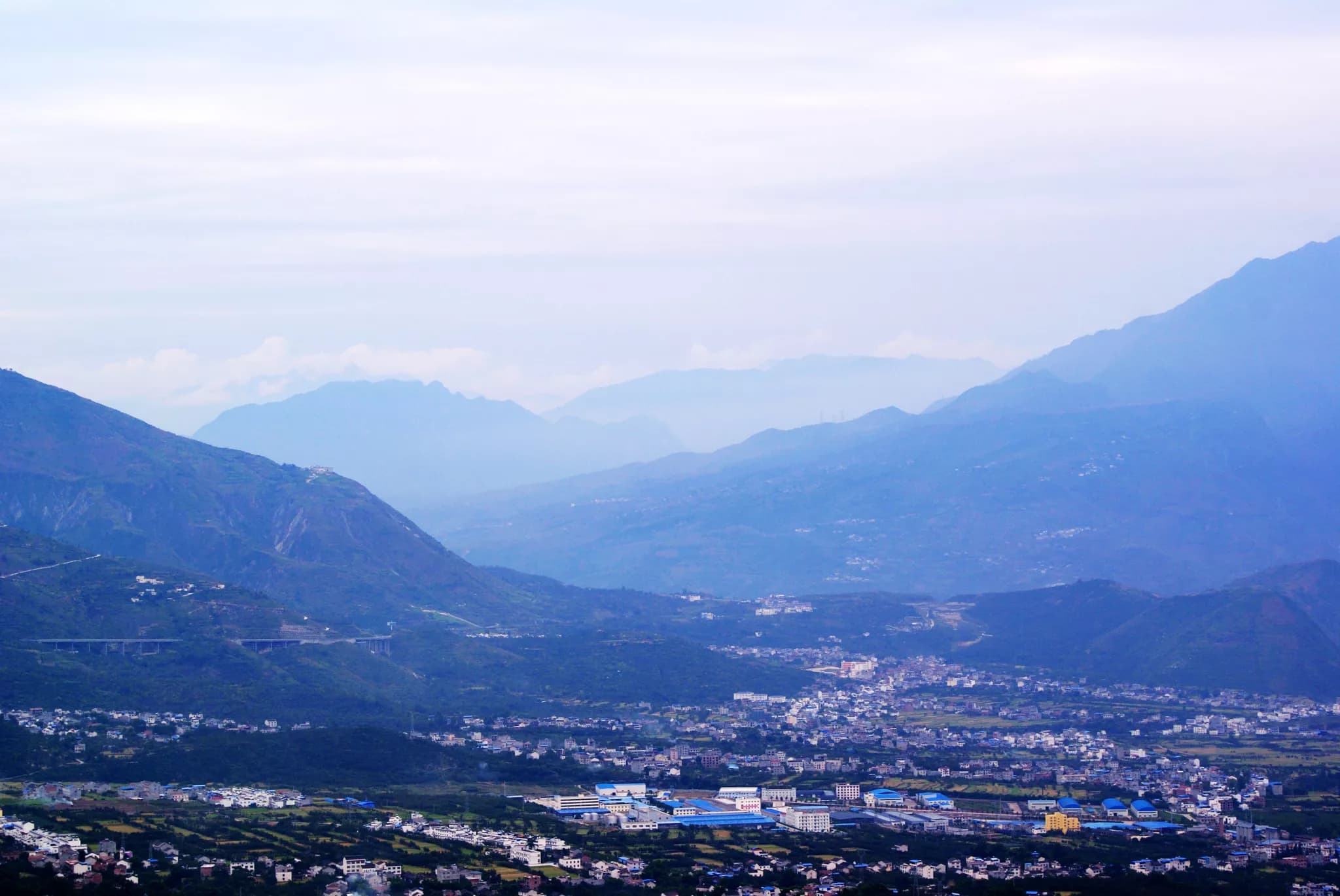 新都桥景区