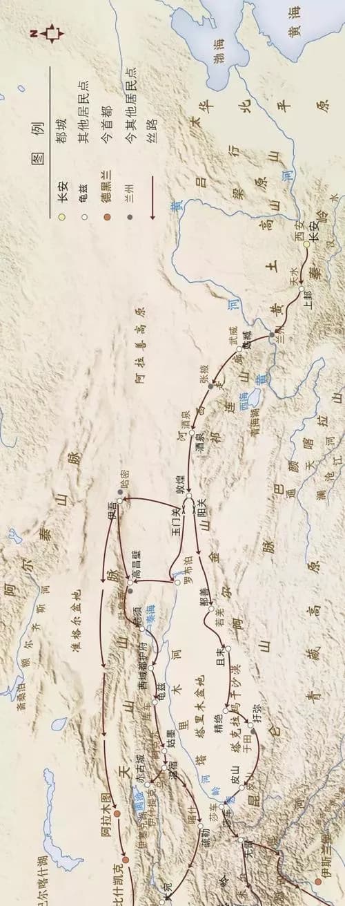 古丝路南道