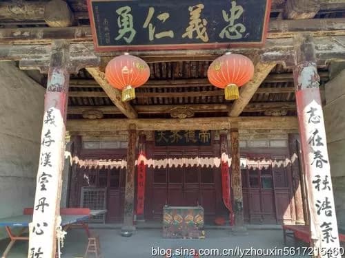南姚关帝庙