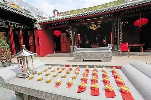 海口天后古庙遗址