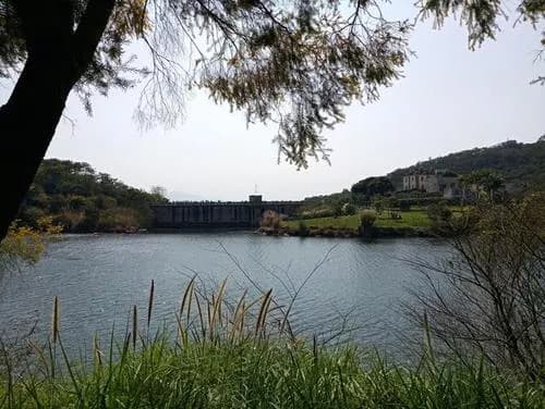 上李水库大坝