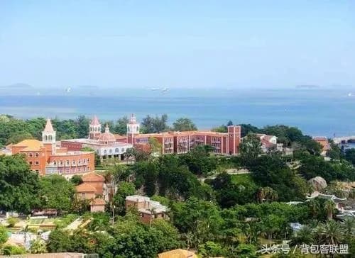 燕尾山午炮台遗址